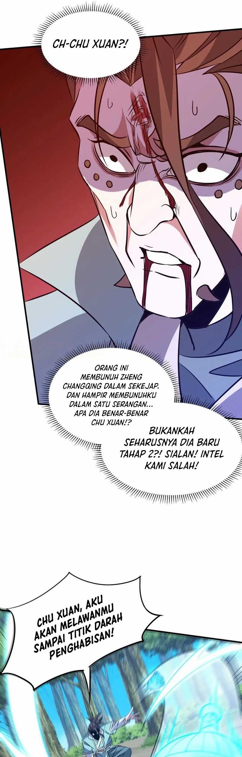 Rebirth of a Dark Mage: Unveiling a Zombie Planet from the Start Chapter 36 - halaman 20