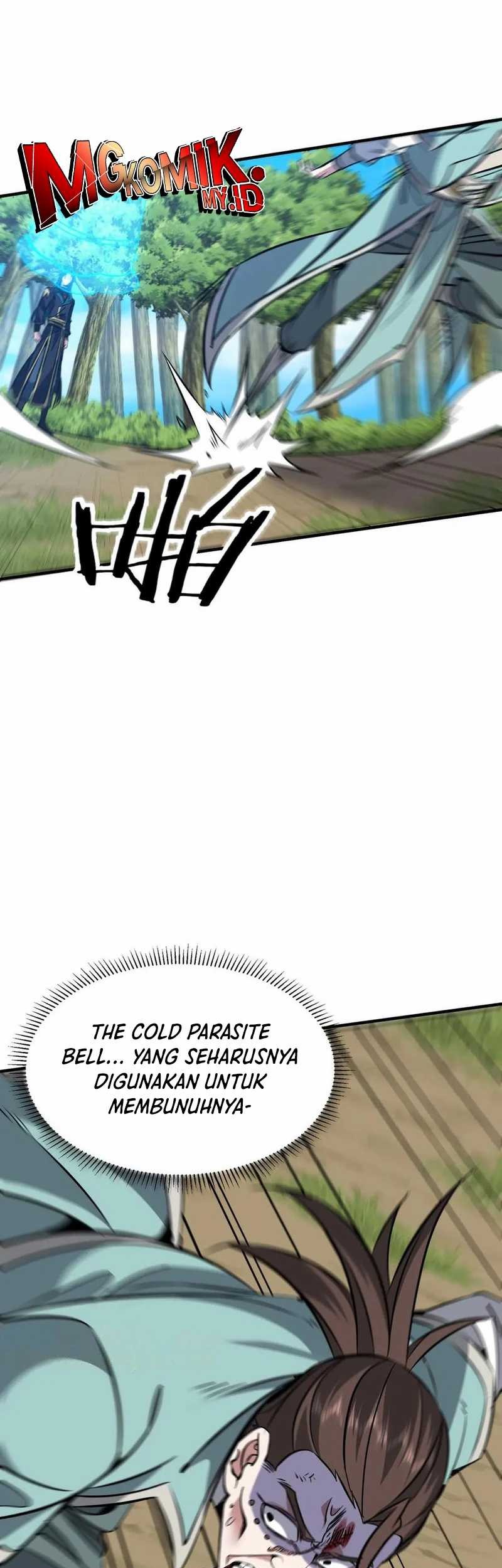 Rebirth of a Dark Mage: Unveiling a Zombie Planet from the Start Chapter 36 - halaman 22