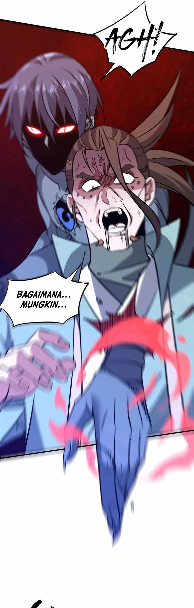 Rebirth of a Dark Mage: Unveiling a Zombie Planet from the Start Chapter 36 - halaman 24