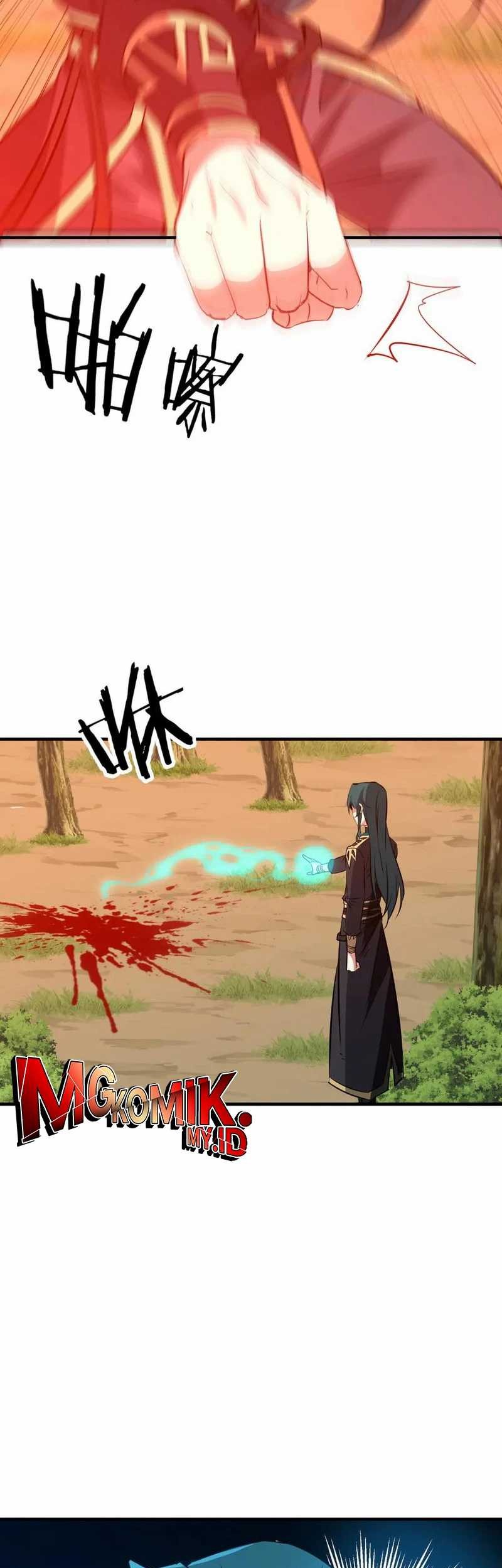 Rebirth of a Dark Mage: Unveiling a Zombie Planet from the Start Chapter 36 - halaman 3