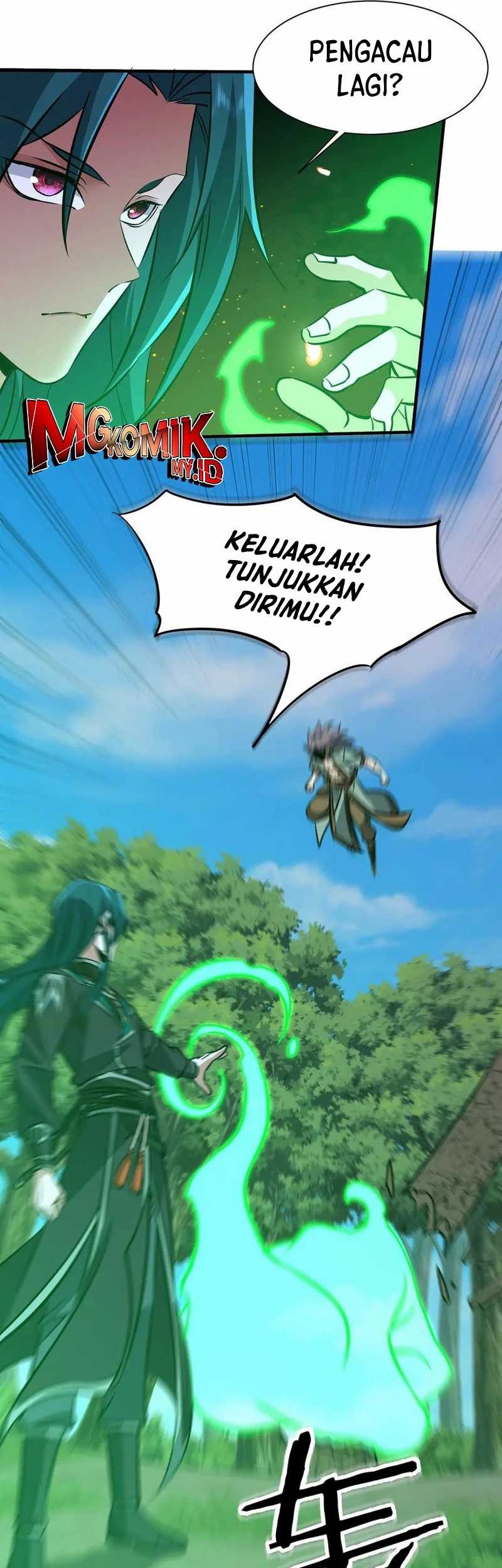 Rebirth of a Dark Mage: Unveiling a Zombie Planet from the Start Chapter 36 - halaman 30