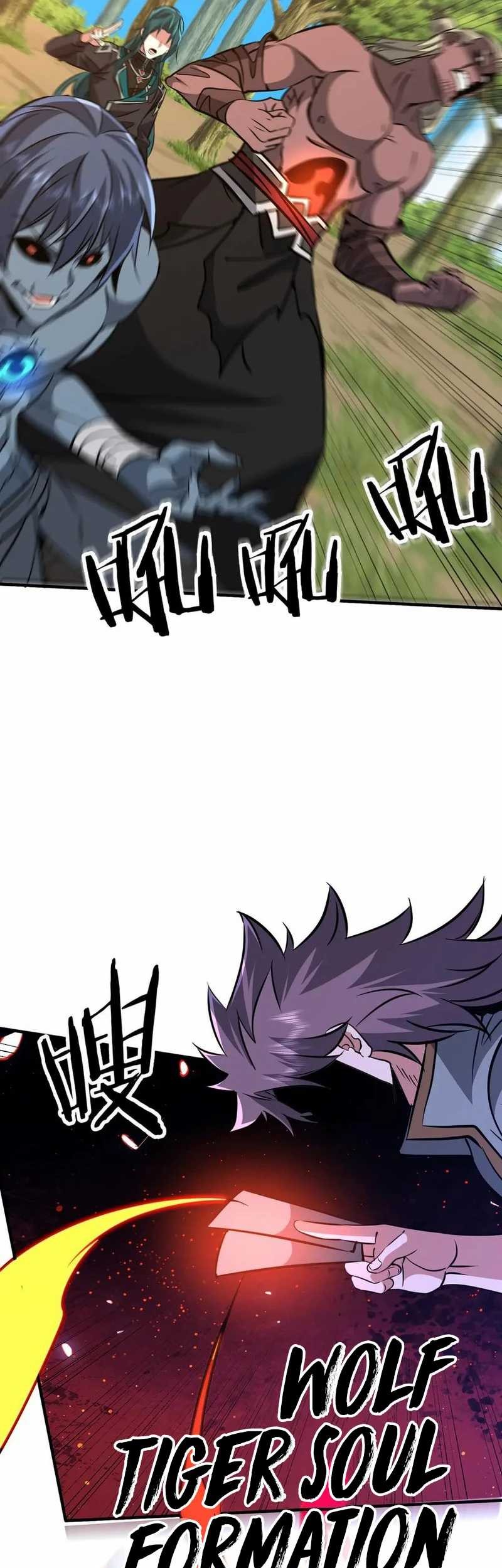 Rebirth of a Dark Mage: Unveiling a Zombie Planet from the Start Chapter 36 - halaman 32