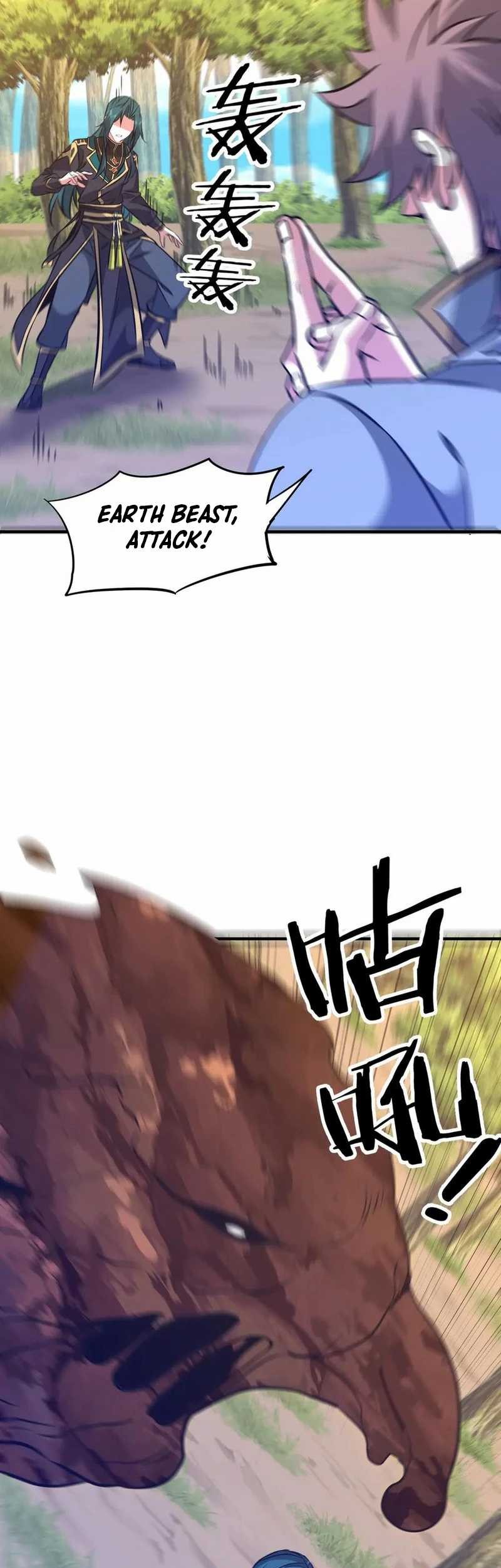 Rebirth of a Dark Mage: Unveiling a Zombie Planet from the Start Chapter 36 - halaman 40