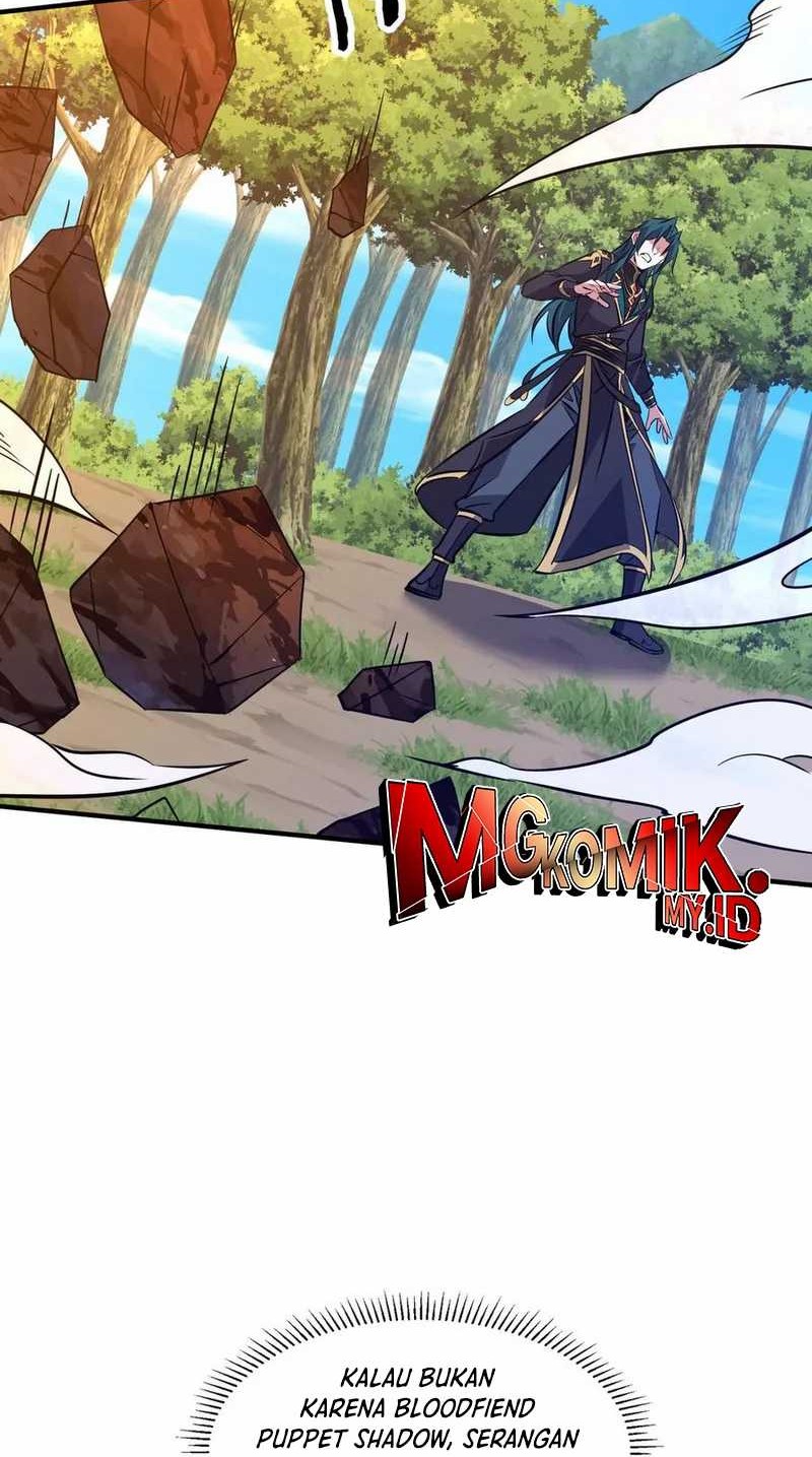 Rebirth of a Dark Mage: Unveiling a Zombie Planet from the Start Chapter 36 - halaman 43