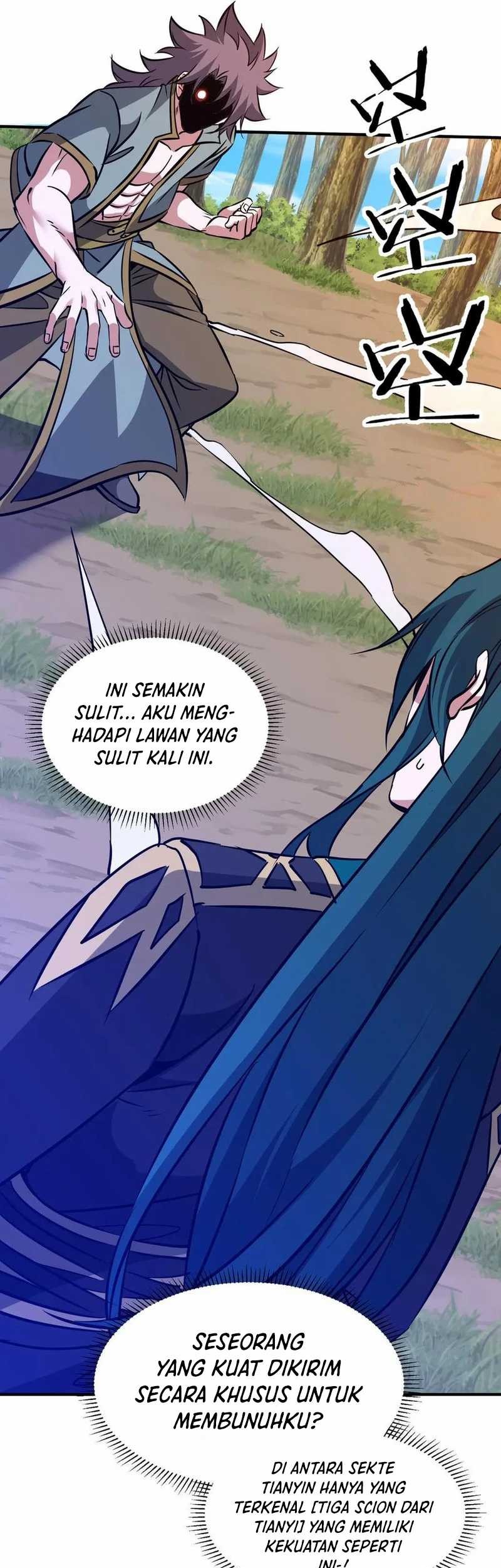 Rebirth of a Dark Mage: Unveiling a Zombie Planet from the Start Chapter 36 - halaman 45