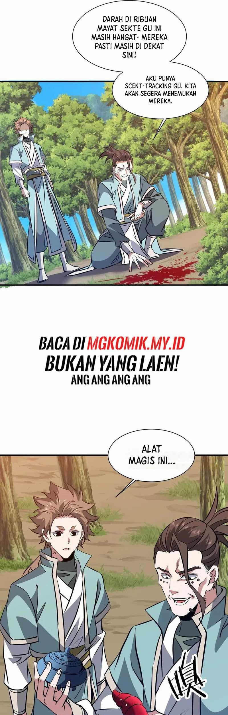 Rebirth of a Dark Mage: Unveiling a Zombie Planet from the Start Chapter 36 - halaman 7