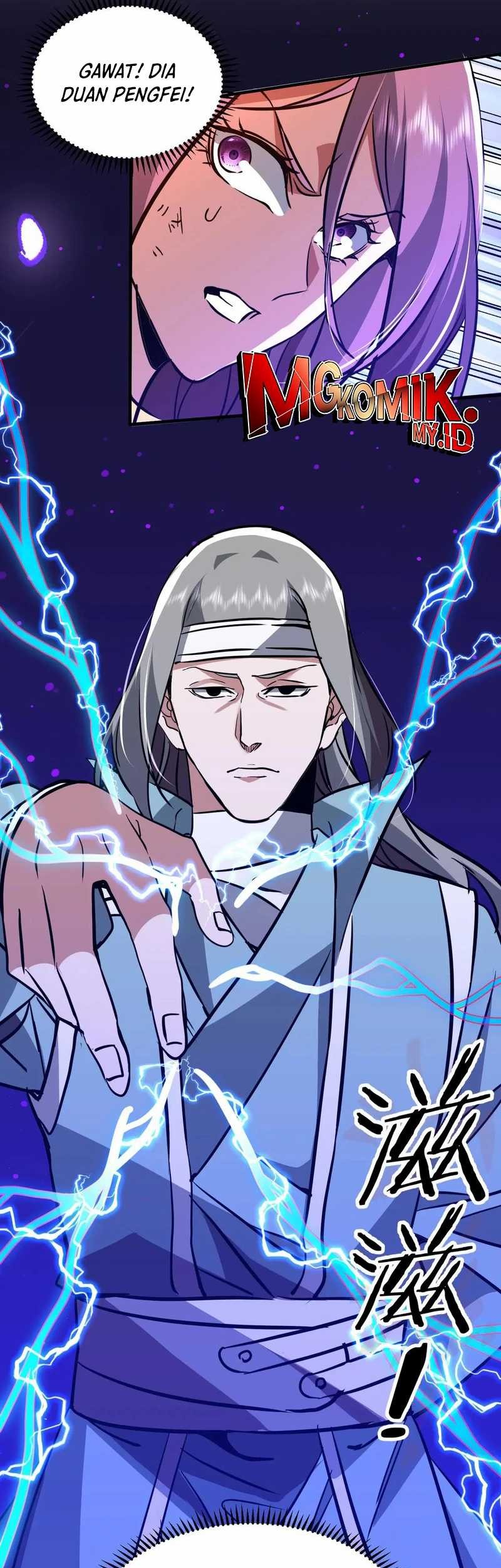 Rebirth of a Dark Mage: Unveiling a Zombie Planet from the Start Chapter 37 - halaman 23
