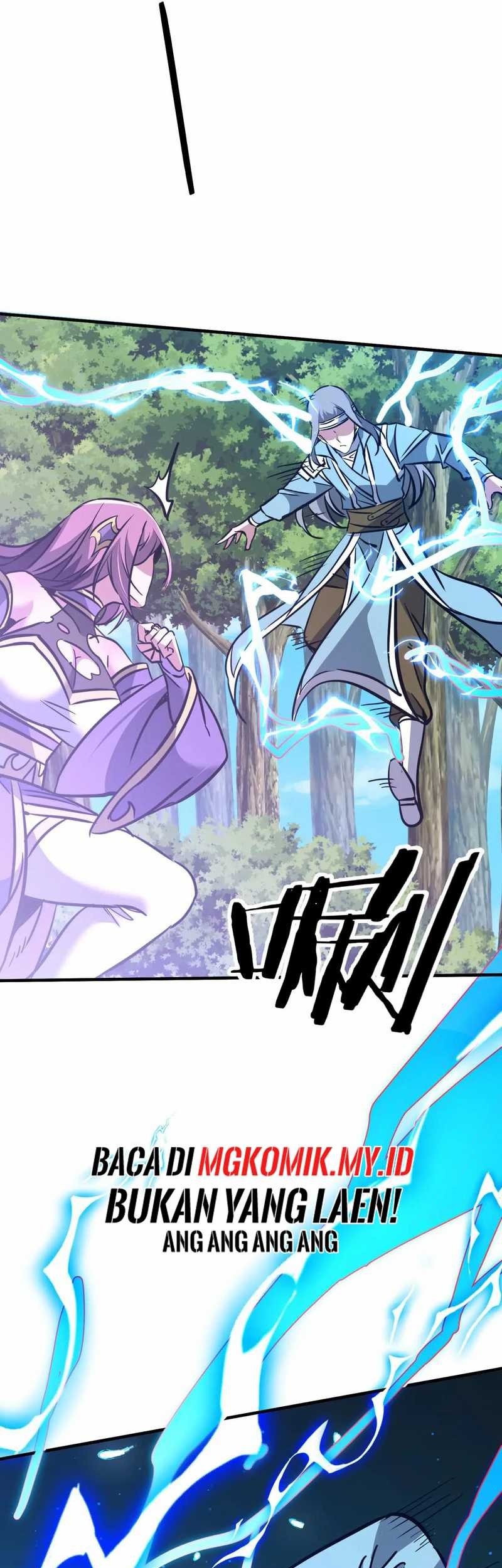 Rebirth of a Dark Mage: Unveiling a Zombie Planet from the Start Chapter 37 - halaman 29