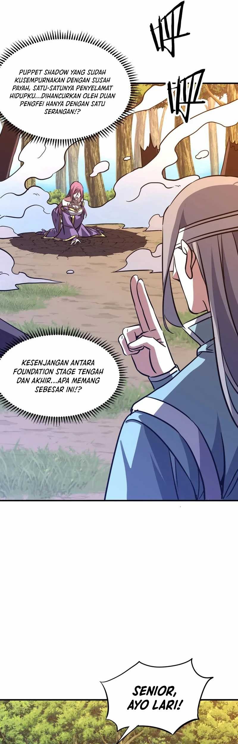 Rebirth of a Dark Mage: Unveiling a Zombie Planet from the Start Chapter 37 - halaman 33