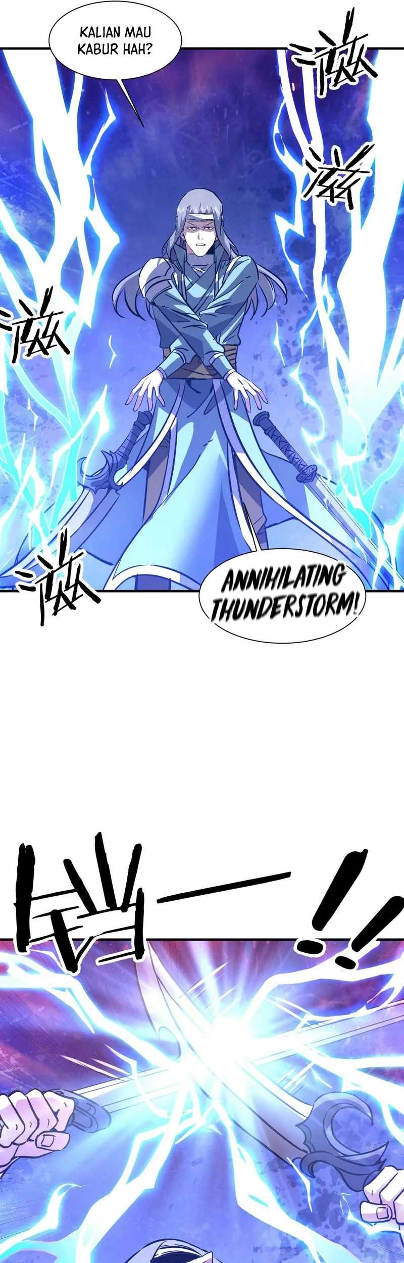 Rebirth of a Dark Mage: Unveiling a Zombie Planet from the Start Chapter 37 - halaman 35
