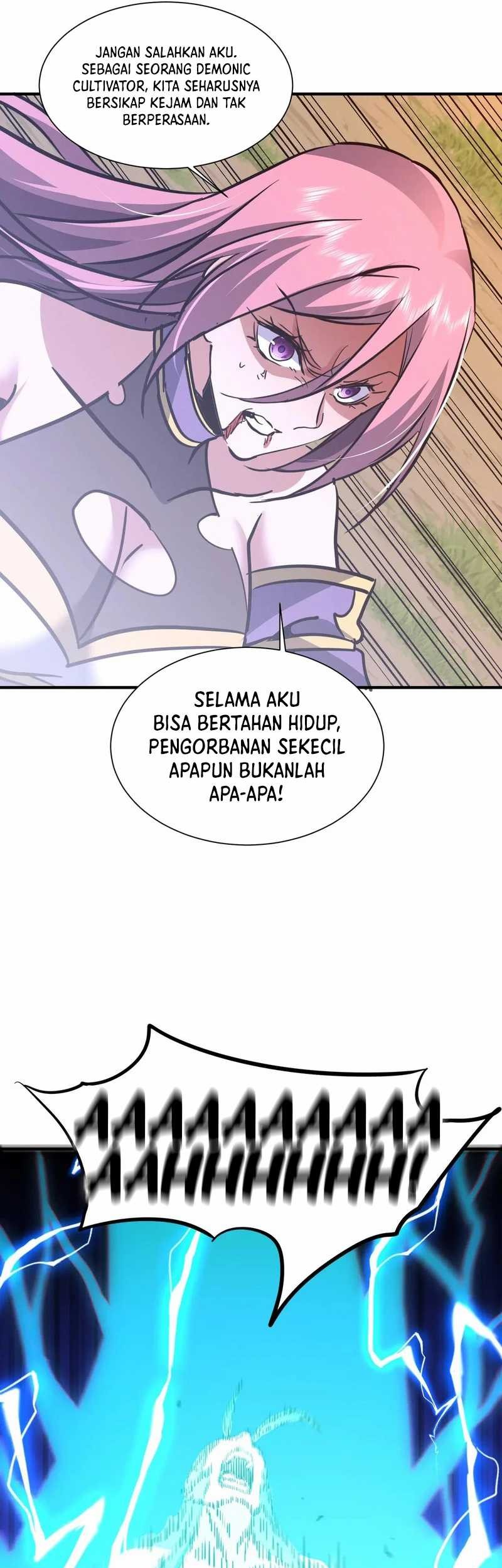 Rebirth of a Dark Mage: Unveiling a Zombie Planet from the Start Chapter 37 - halaman 39