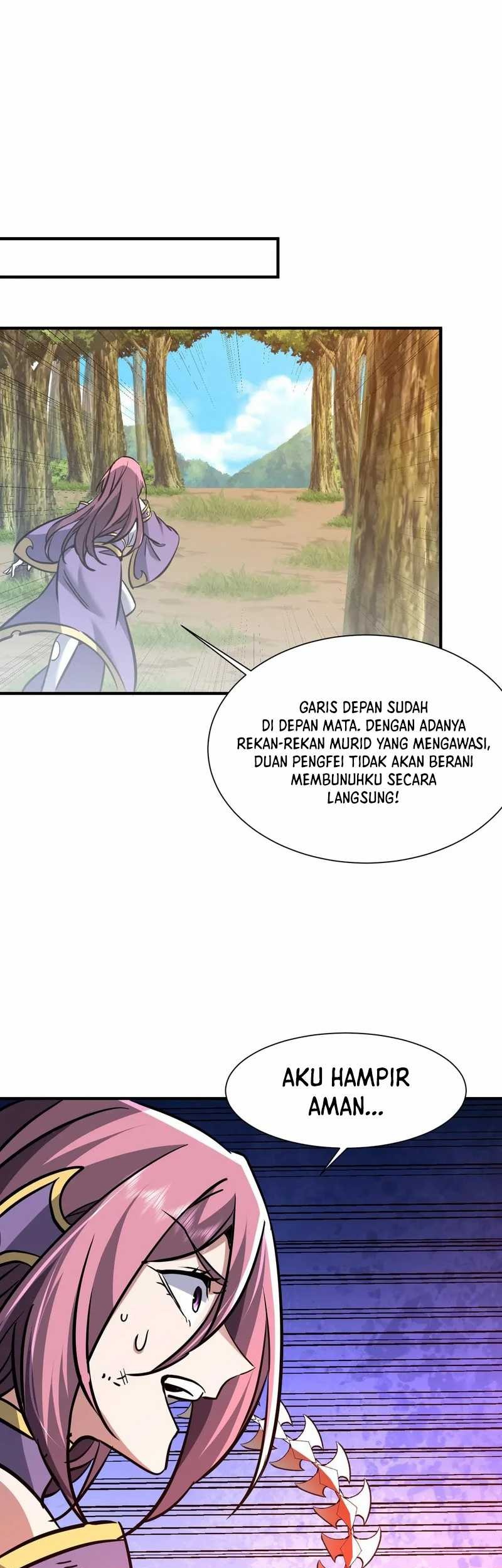 Rebirth of a Dark Mage: Unveiling a Zombie Planet from the Start Chapter 37 - halaman 41