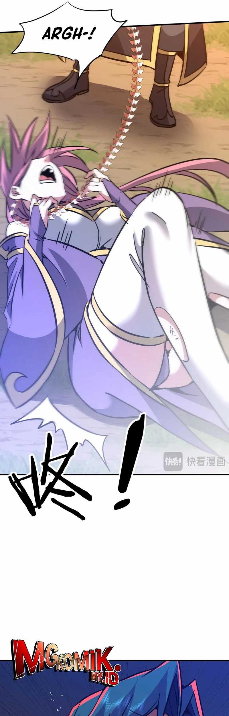 Rebirth of a Dark Mage: Unveiling a Zombie Planet from the Start Chapter 37 - halaman 43
