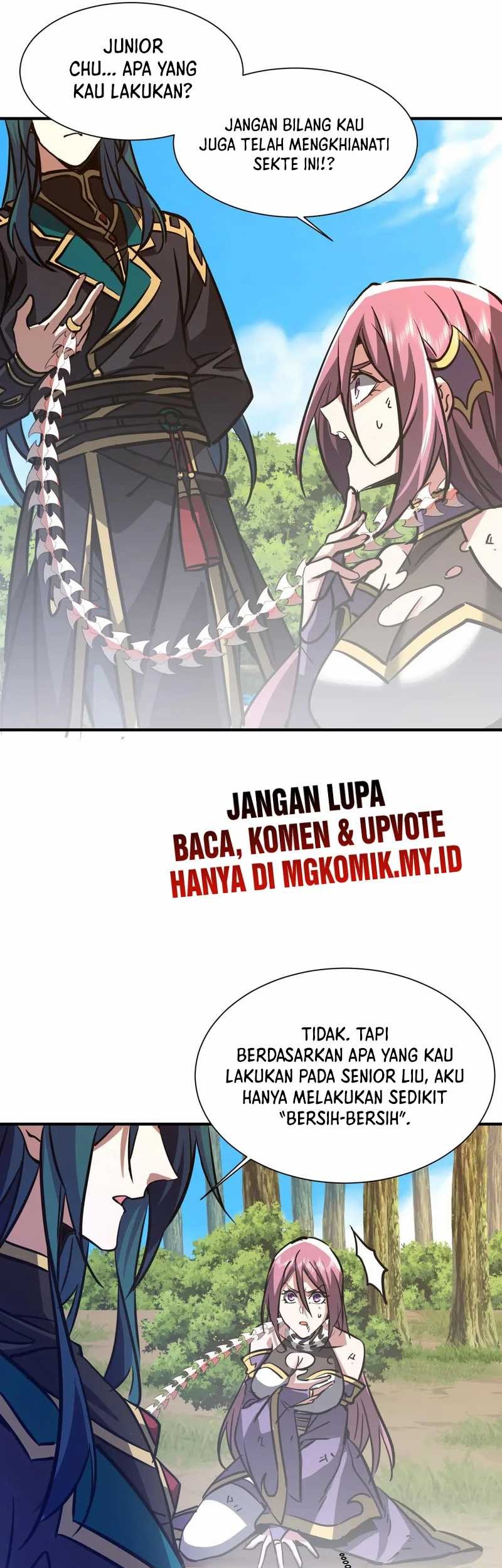 Rebirth of a Dark Mage: Unveiling a Zombie Planet from the Start Chapter 37 - halaman 45