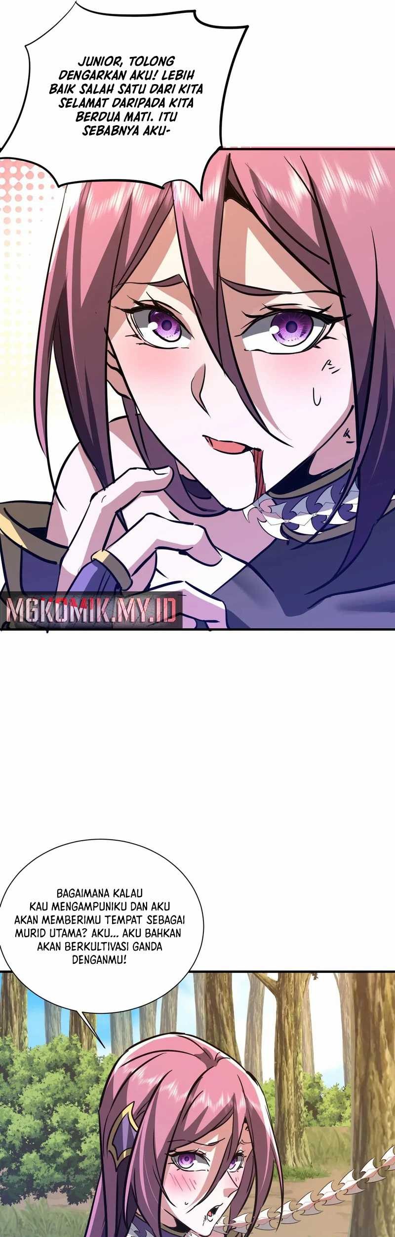 Rebirth of a Dark Mage: Unveiling a Zombie Planet from the Start Chapter 37 - halaman 47