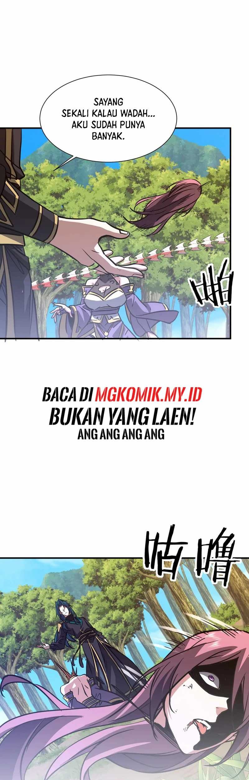 Rebirth of a Dark Mage: Unveiling a Zombie Planet from the Start Chapter 37 - halaman 49