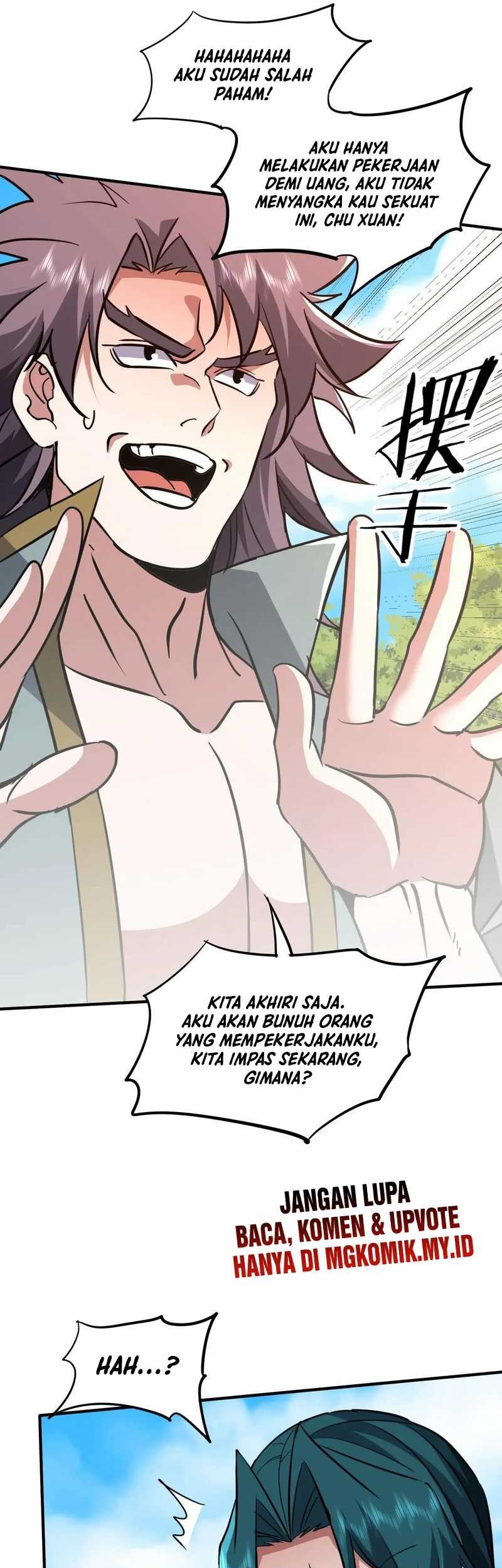 Rebirth of a Dark Mage: Unveiling a Zombie Planet from the Start Chapter 37 - halaman 5