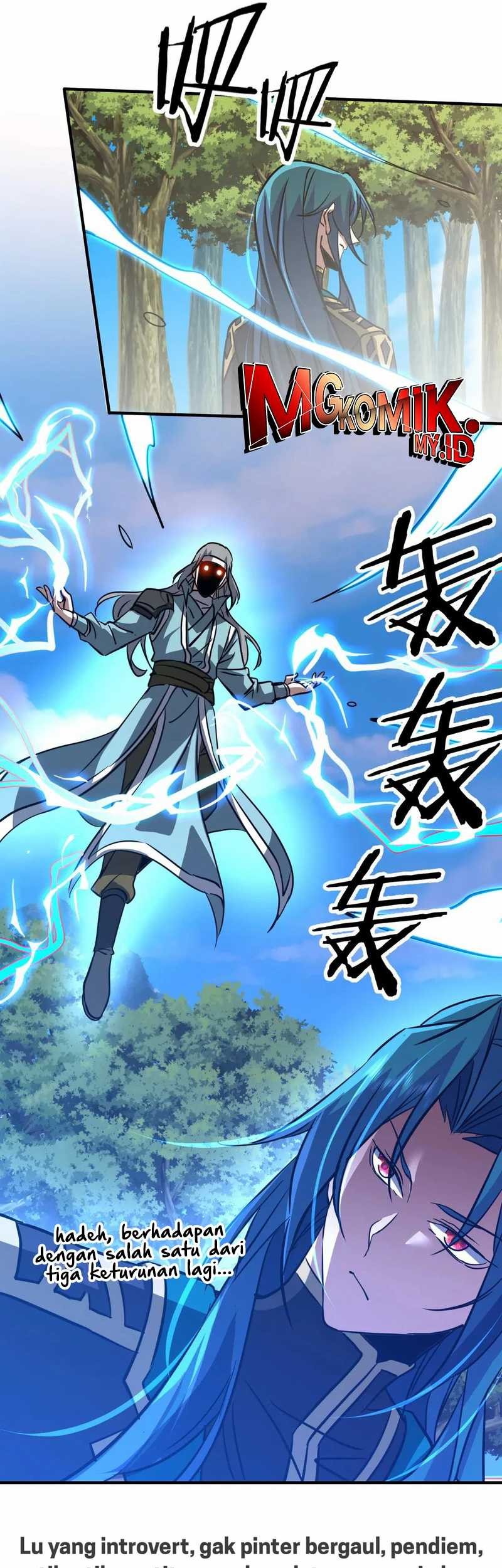 Rebirth of a Dark Mage: Unveiling a Zombie Planet from the Start Chapter 37 - halaman 51