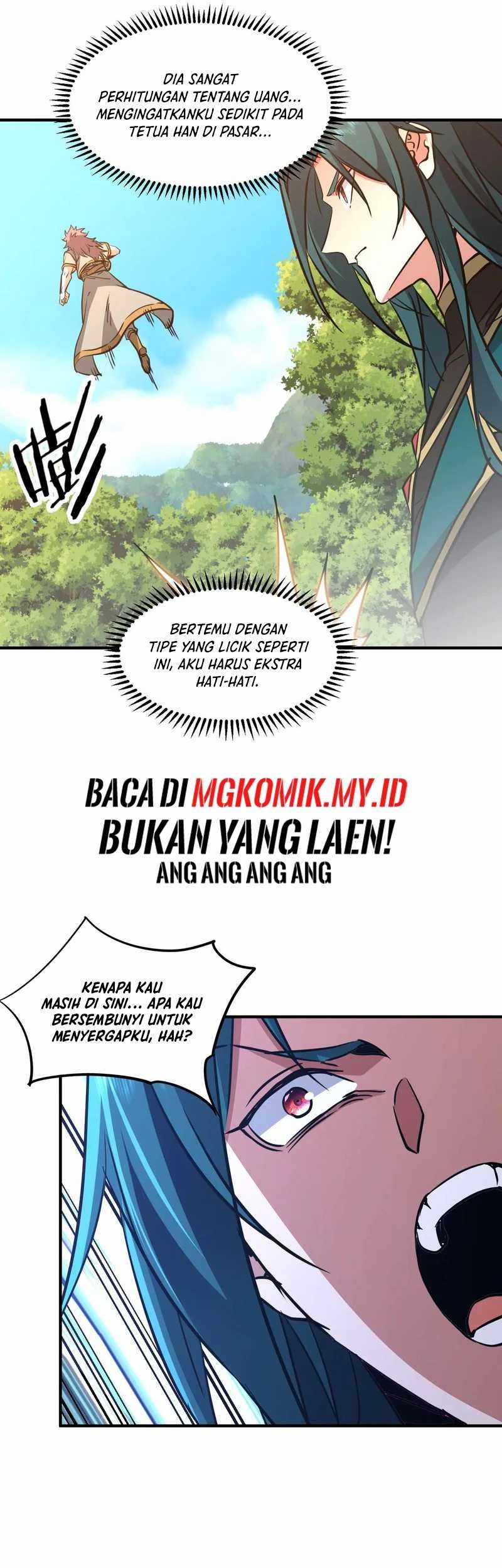 Rebirth of a Dark Mage: Unveiling a Zombie Planet from the Start Chapter 37 - halaman 9
