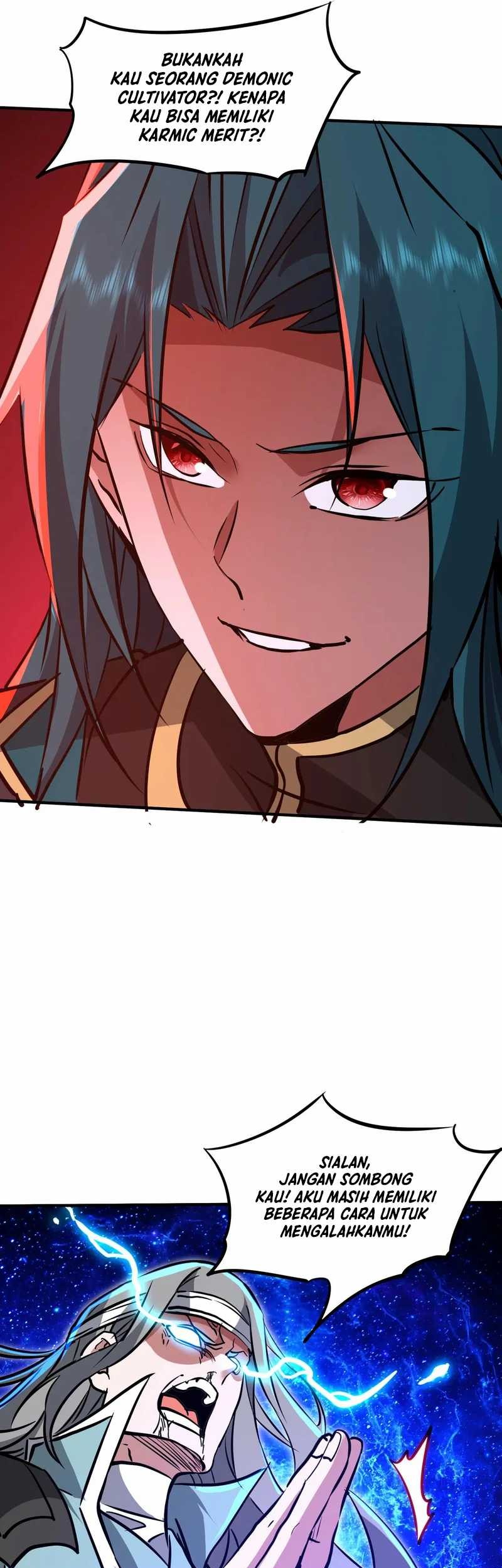 Rebirth of a Dark Mage: Unveiling a Zombie Planet from the Start Chapter 38 - halaman 20