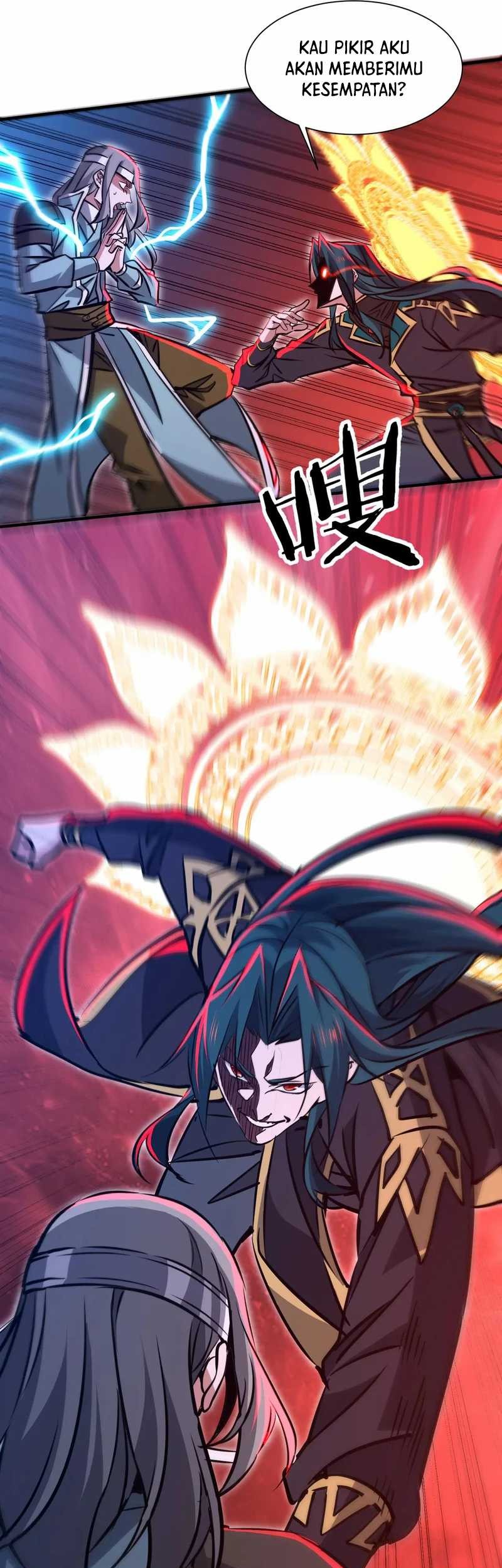 Rebirth of a Dark Mage: Unveiling a Zombie Planet from the Start Chapter 38 - halaman 22