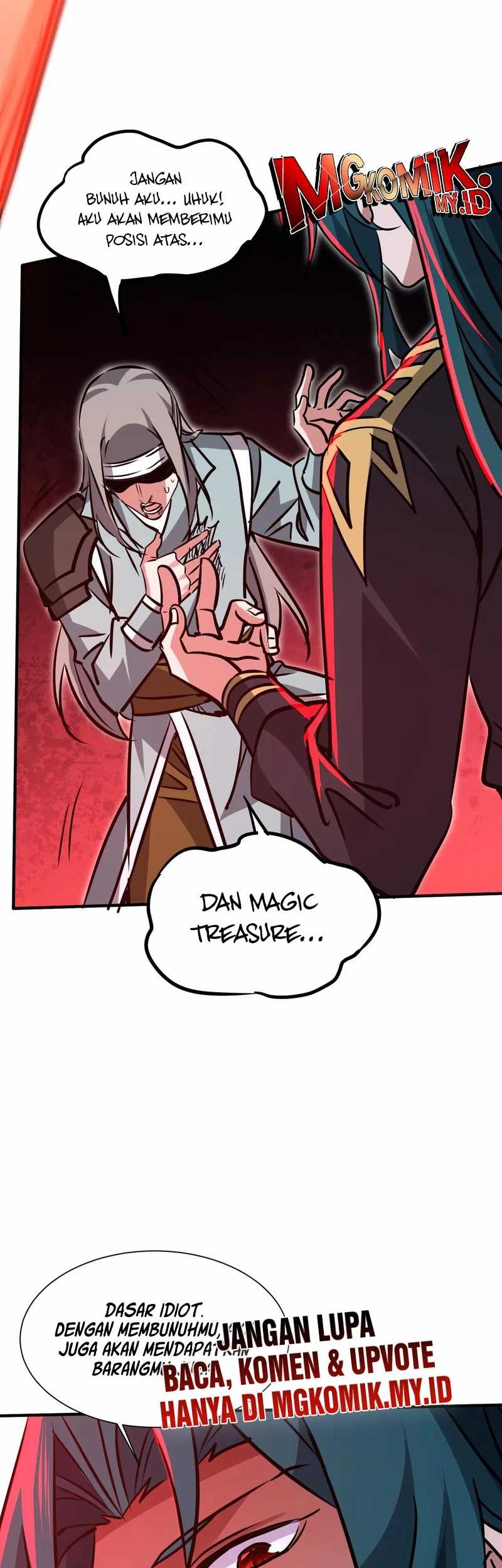 Rebirth of a Dark Mage: Unveiling a Zombie Planet from the Start Chapter 38 - halaman 24