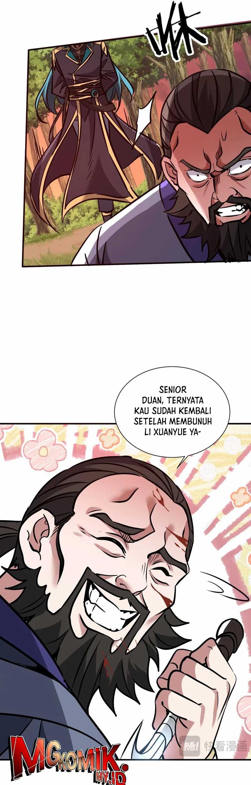 Rebirth of a Dark Mage: Unveiling a Zombie Planet from the Start Chapter 38 - halaman 30