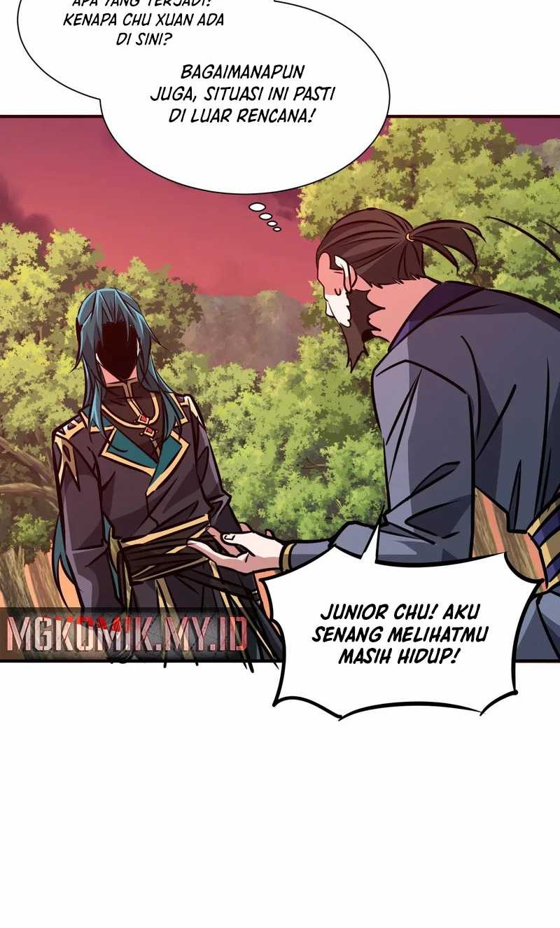 Rebirth of a Dark Mage: Unveiling a Zombie Planet from the Start Chapter 38 - halaman 33