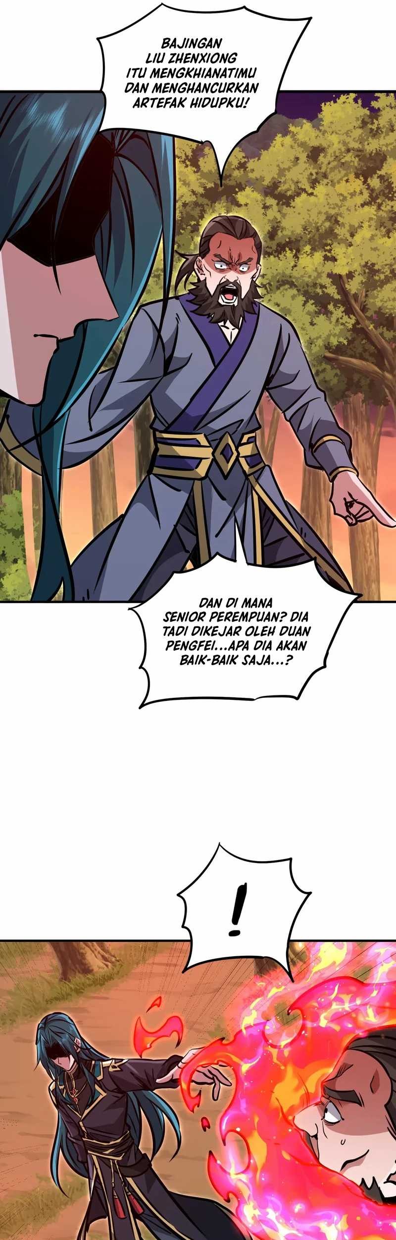 Rebirth of a Dark Mage: Unveiling a Zombie Planet from the Start Chapter 38 - halaman 34