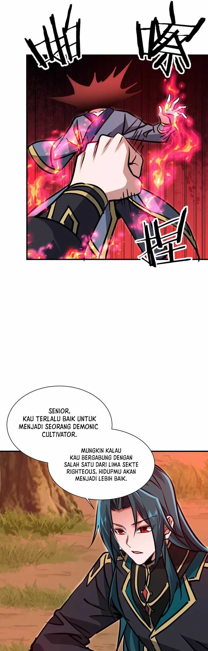 Rebirth of a Dark Mage: Unveiling a Zombie Planet from the Start Chapter 38 - halaman 36