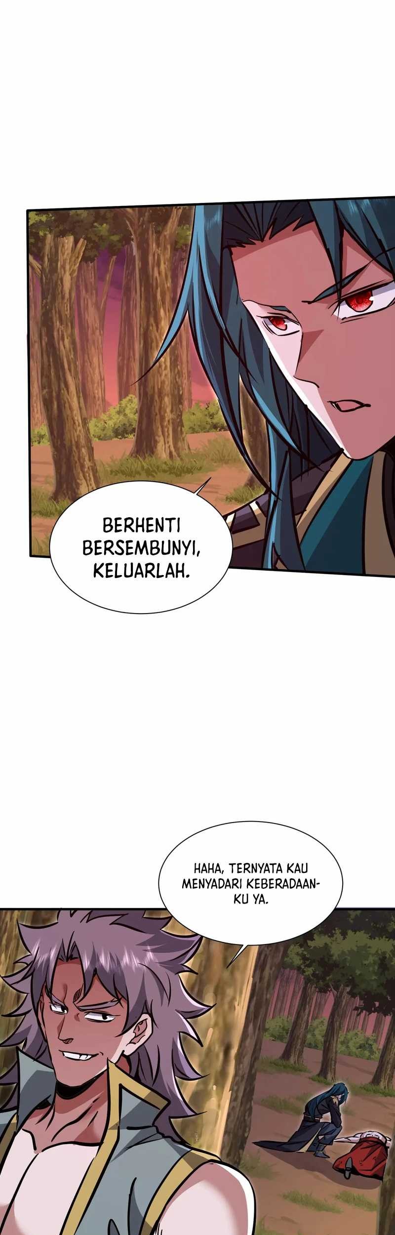Rebirth of a Dark Mage: Unveiling a Zombie Planet from the Start Chapter 38 - halaman 38