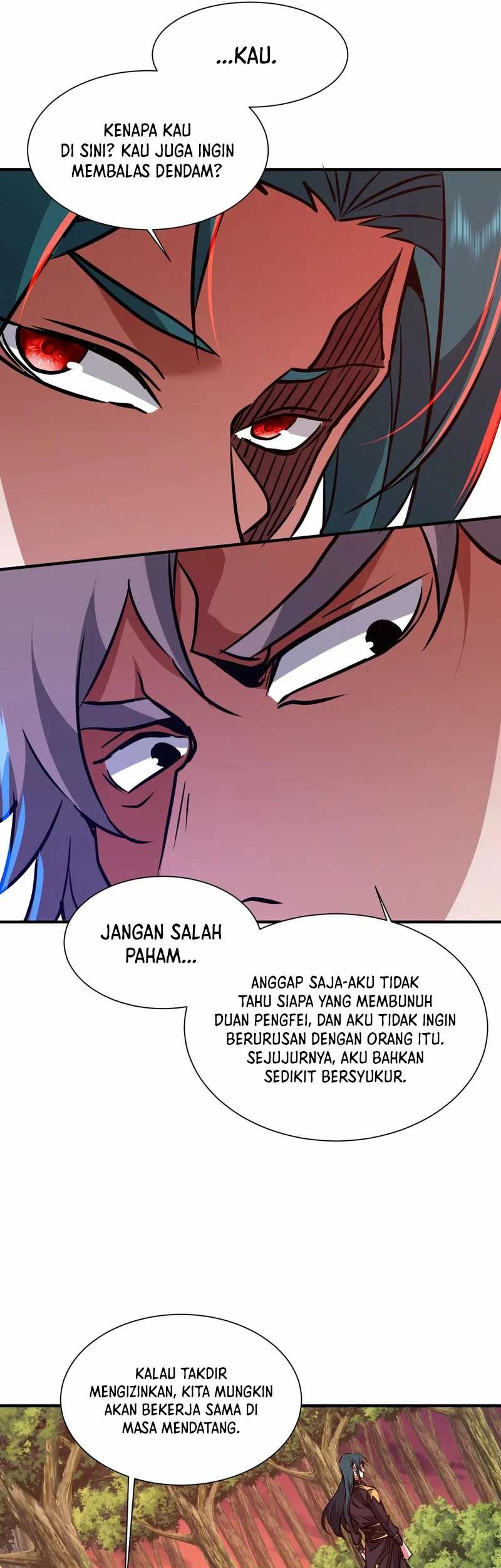 Rebirth of a Dark Mage: Unveiling a Zombie Planet from the Start Chapter 38 - halaman 40