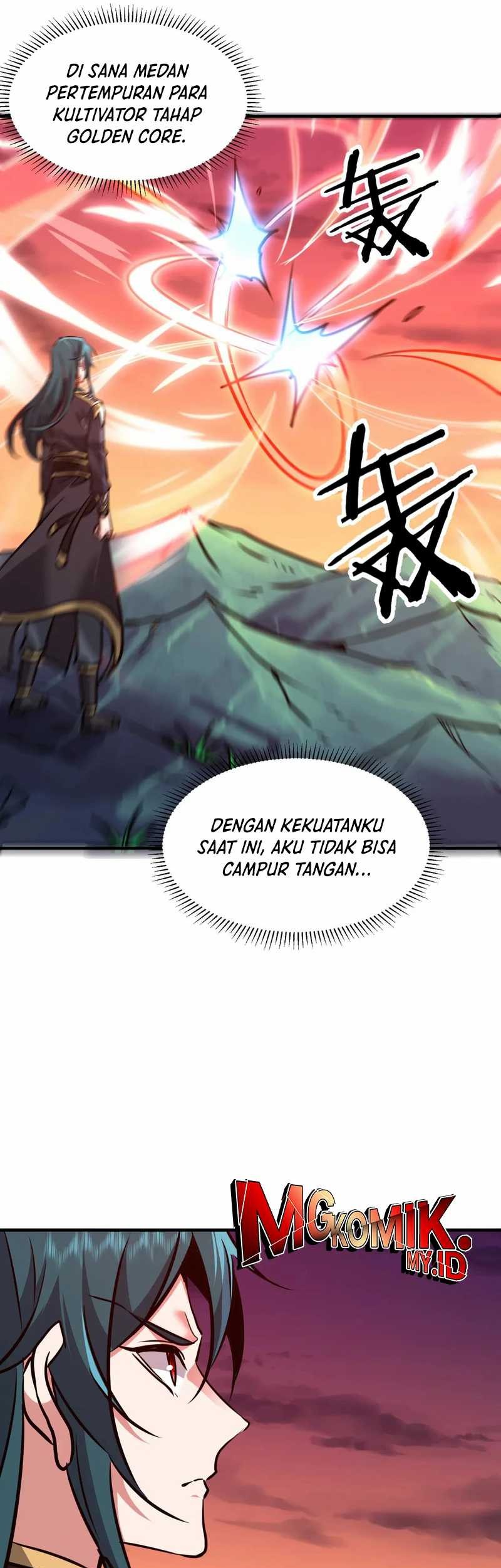 Rebirth of a Dark Mage: Unveiling a Zombie Planet from the Start Chapter 38 - halaman 44