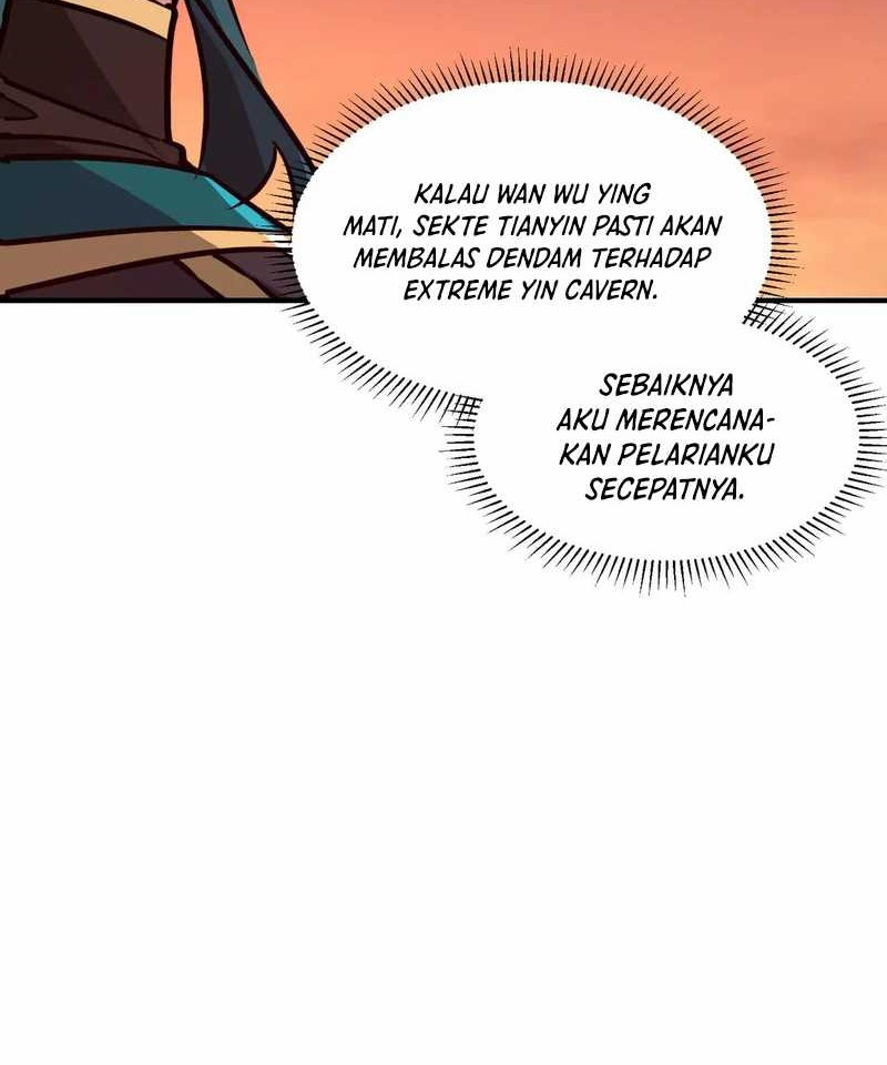 Rebirth of a Dark Mage: Unveiling a Zombie Planet from the Start Chapter 38 - halaman 45