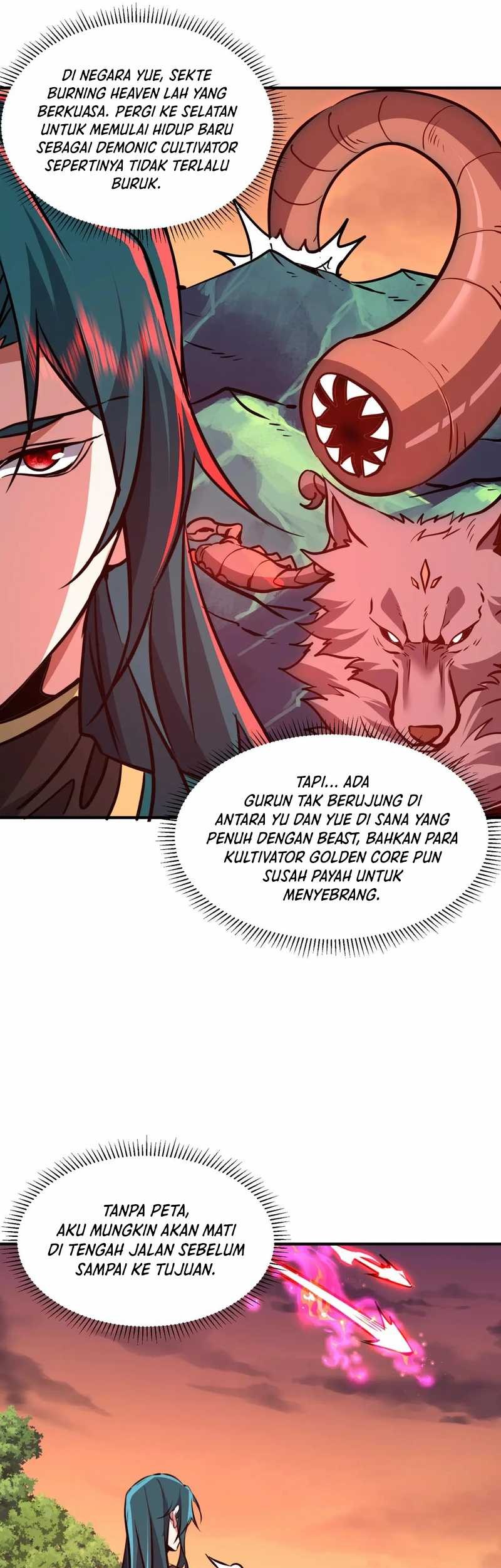 Rebirth of a Dark Mage: Unveiling a Zombie Planet from the Start Chapter 38 - halaman 46