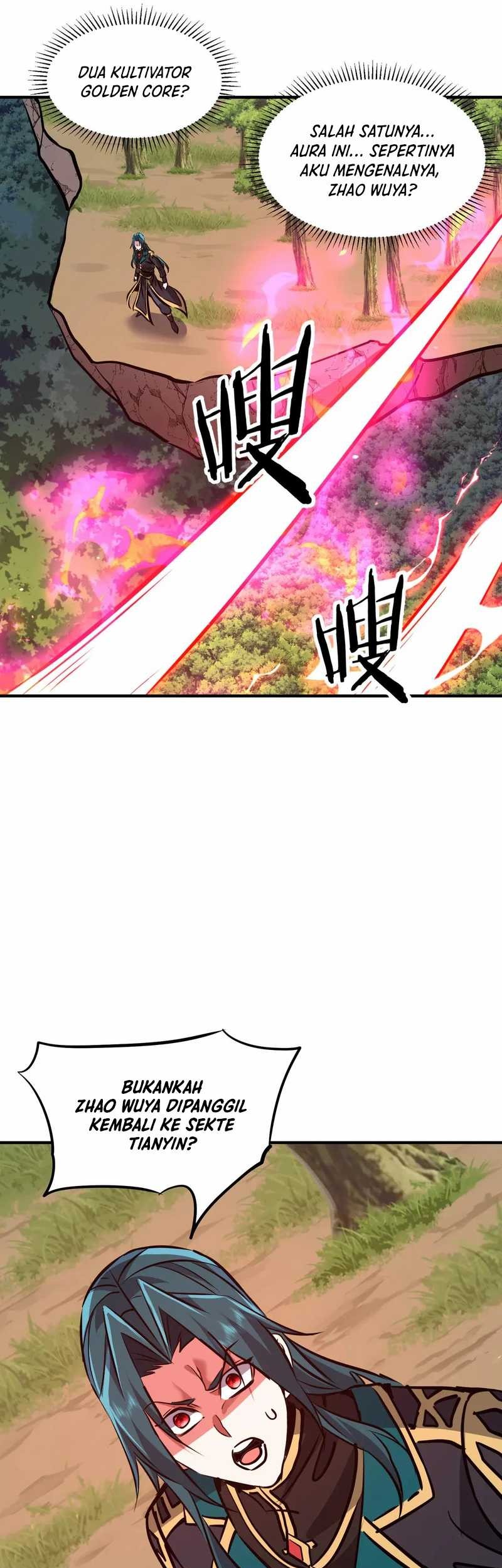 Rebirth of a Dark Mage: Unveiling a Zombie Planet from the Start Chapter 38 - halaman 48
