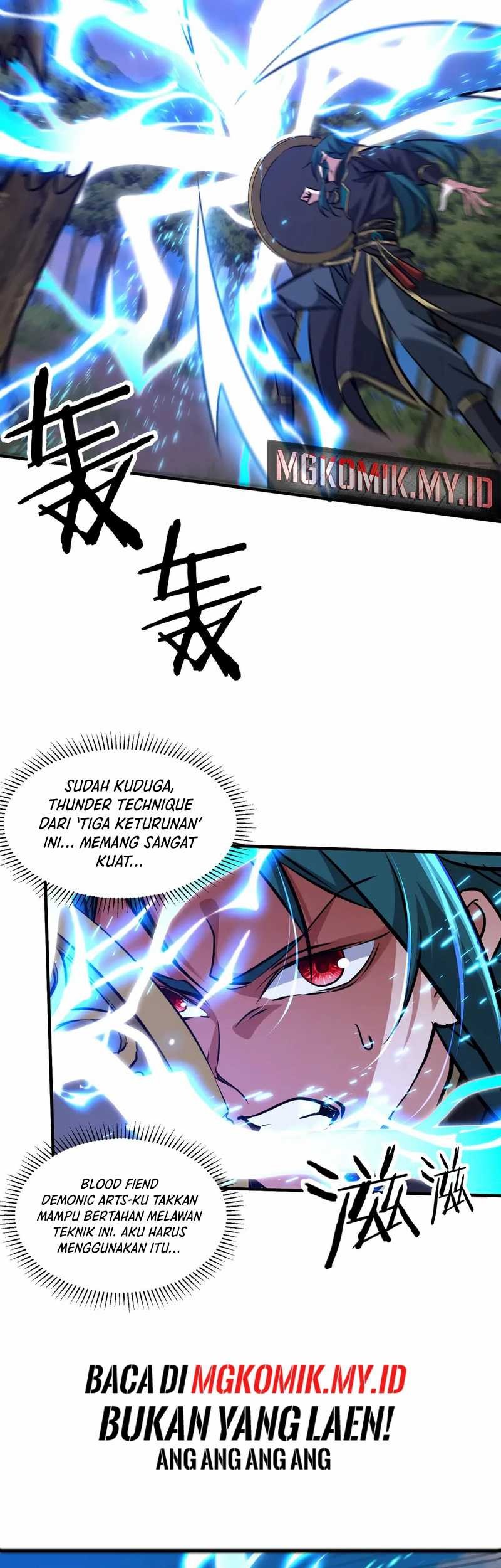 Rebirth of a Dark Mage: Unveiling a Zombie Planet from the Start Chapter 38 - halaman 7