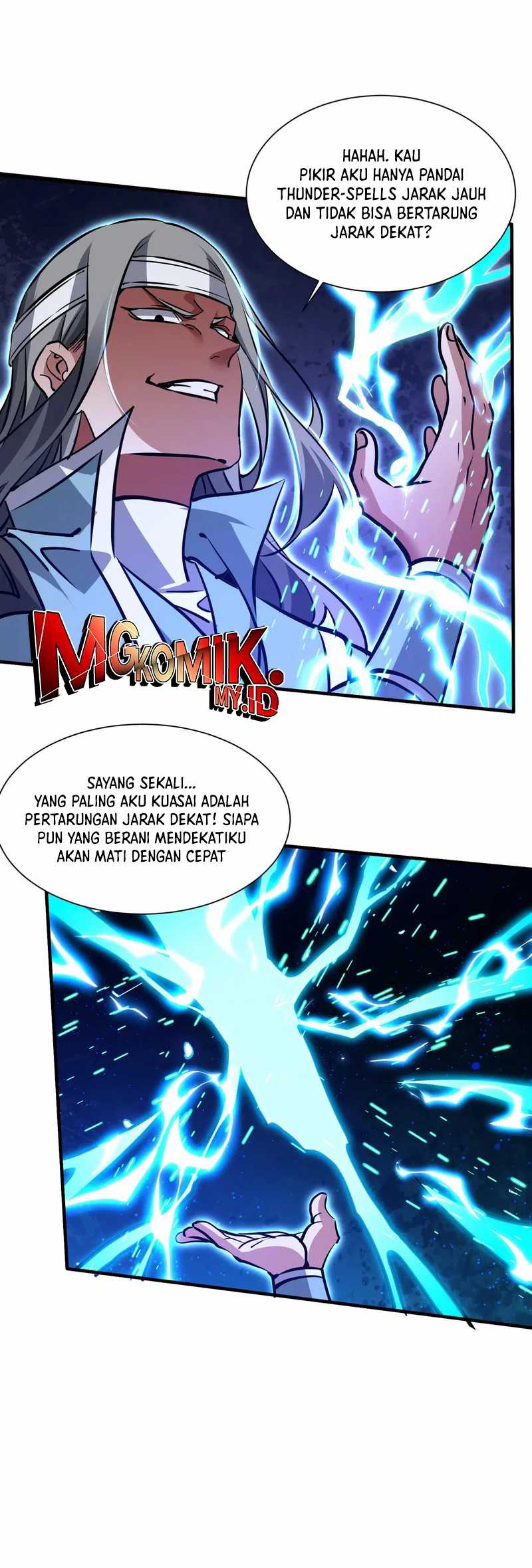 Rebirth of a Dark Mage: Unveiling a Zombie Planet from the Start Chapter 38 - halaman 9