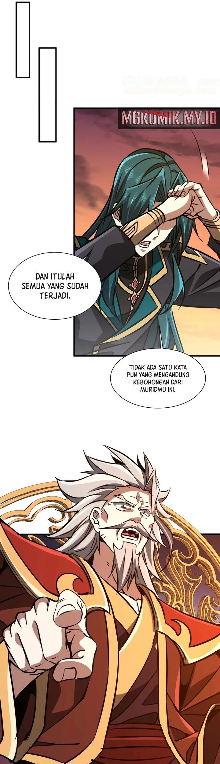 Rebirth of a Dark Mage: Unveiling a Zombie Planet from the Start Chapter 39 - halaman 11