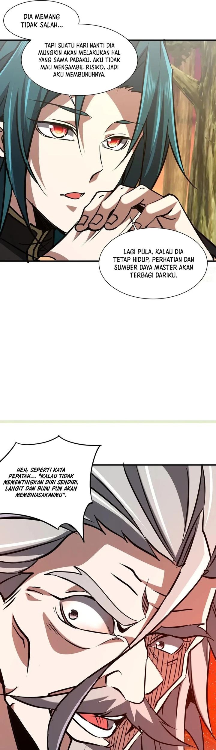Rebirth of a Dark Mage: Unveiling a Zombie Planet from the Start Chapter 39 - halaman 13