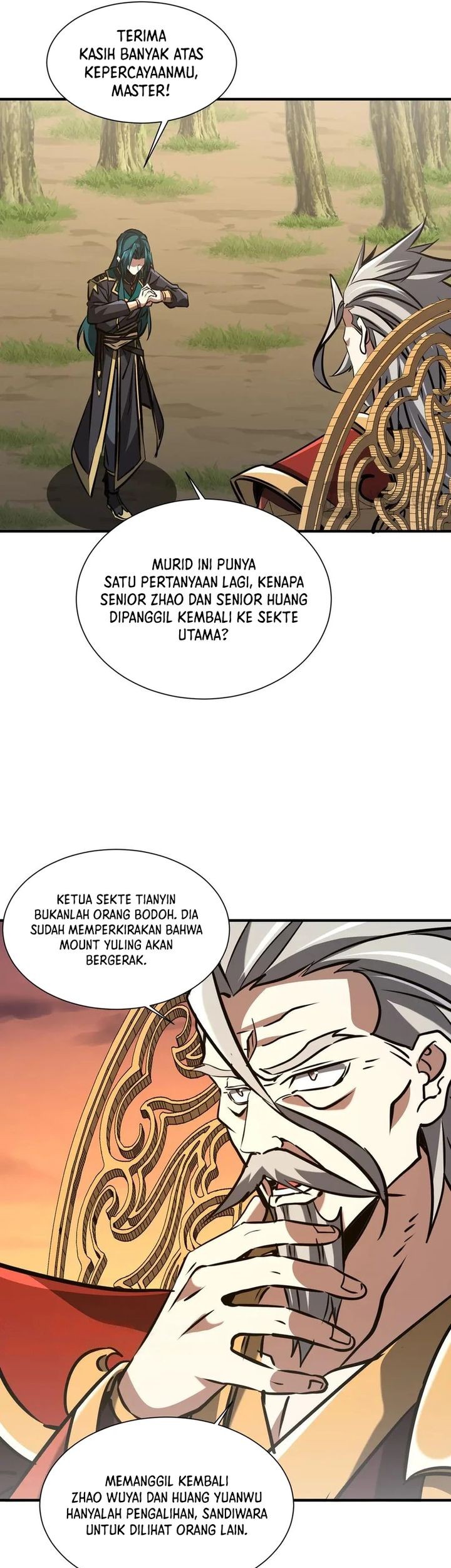 Rebirth of a Dark Mage: Unveiling a Zombie Planet from the Start Chapter 39 - halaman 15