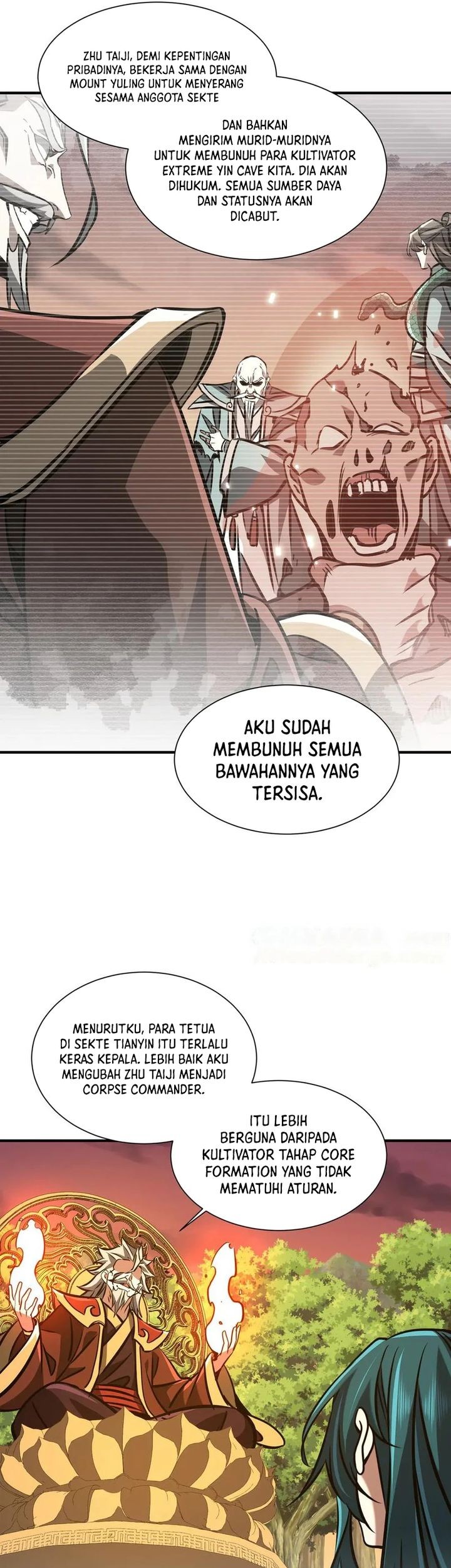 Rebirth of a Dark Mage: Unveiling a Zombie Planet from the Start Chapter 39 - halaman 17