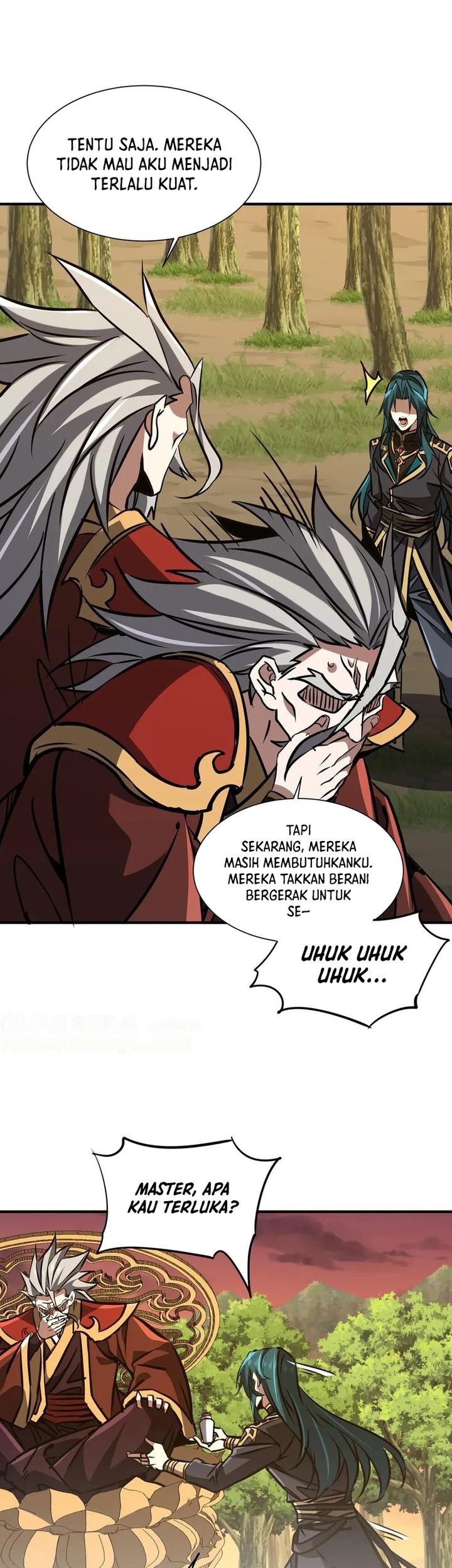 Rebirth of a Dark Mage: Unveiling a Zombie Planet from the Start Chapter 39 - halaman 19