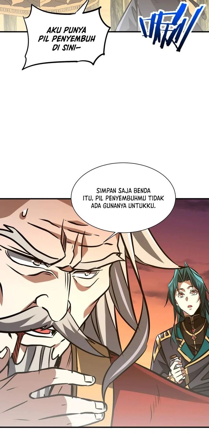Rebirth of a Dark Mage: Unveiling a Zombie Planet from the Start Chapter 39 - halaman 20