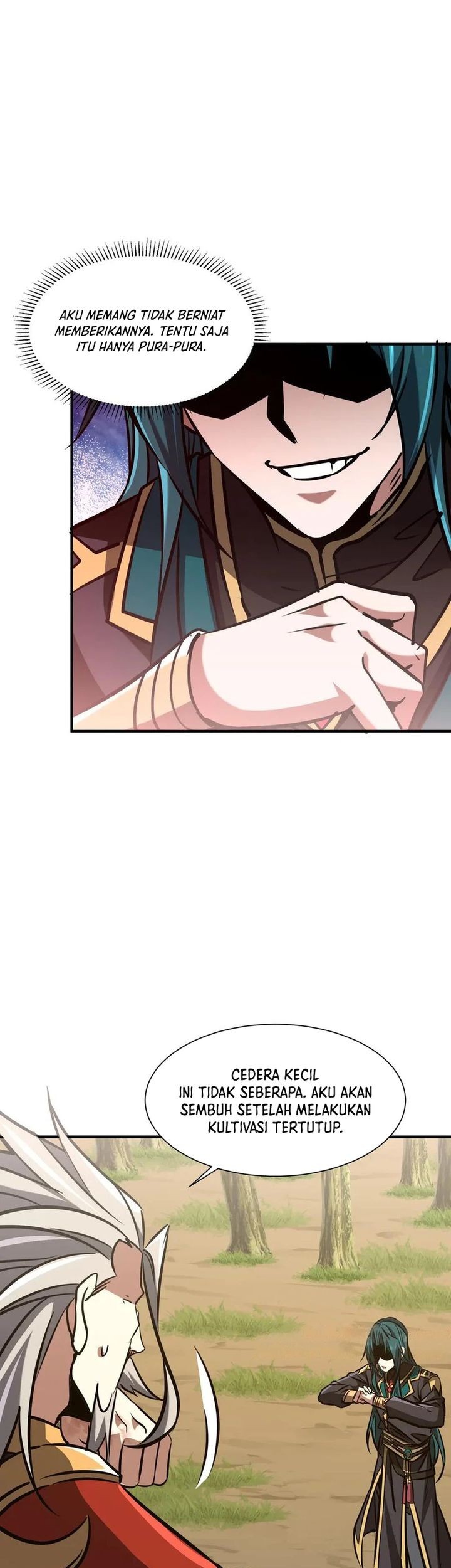 Rebirth of a Dark Mage: Unveiling a Zombie Planet from the Start Chapter 39 - halaman 21
