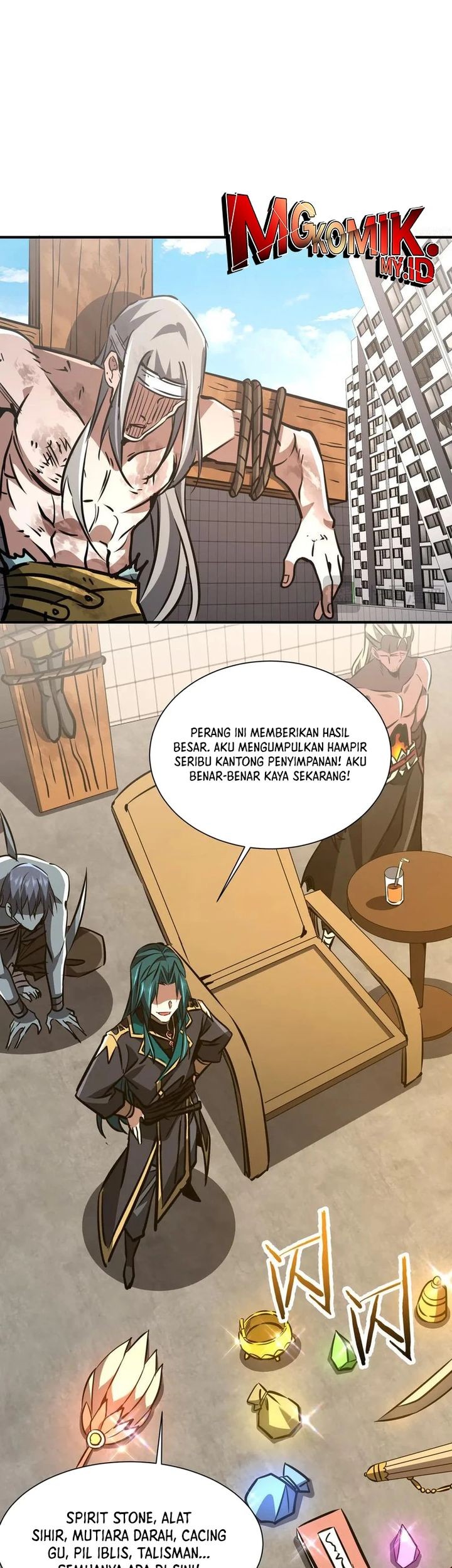 Rebirth of a Dark Mage: Unveiling a Zombie Planet from the Start Chapter 39 - halaman 23