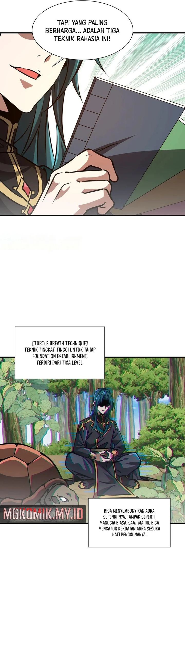 Rebirth of a Dark Mage: Unveiling a Zombie Planet from the Start Chapter 39 - halaman 25