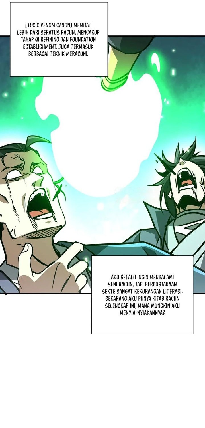Rebirth of a Dark Mage: Unveiling a Zombie Planet from the Start Chapter 39 - halaman 26