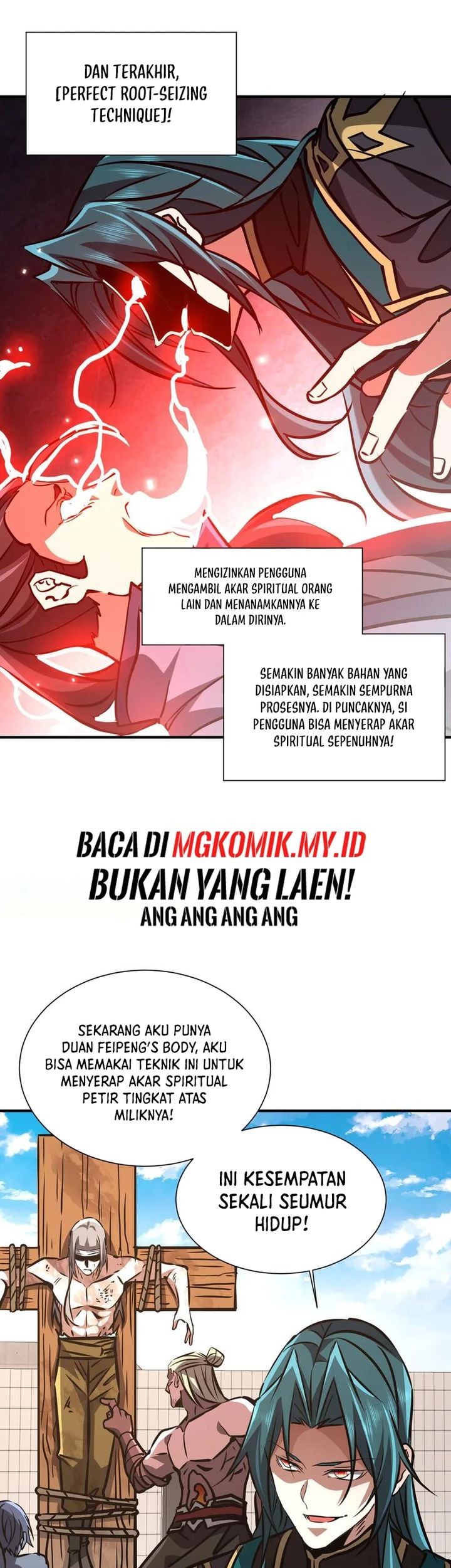 Rebirth of a Dark Mage: Unveiling a Zombie Planet from the Start Chapter 39 - halaman 27