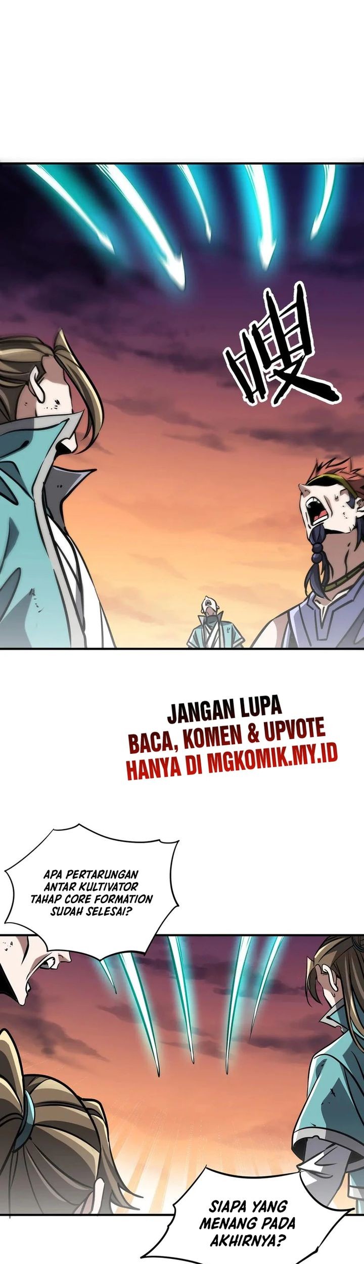 Rebirth of a Dark Mage: Unveiling a Zombie Planet from the Start Chapter 39 - halaman 3